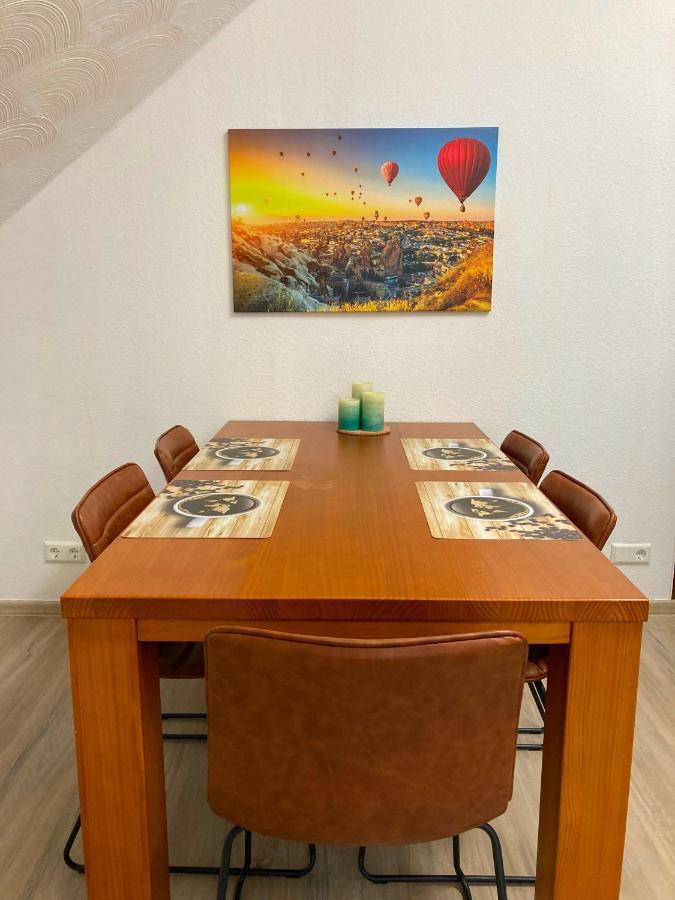 Ruhige Unterkunft - Dachterasse Und Panoramablick Warstein Bagian luar foto