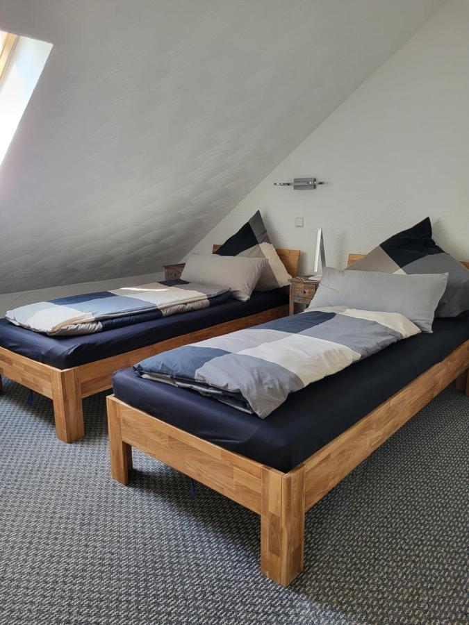 Ruhige Unterkunft - Dachterasse Und Panoramablick Warstein Bagian luar foto